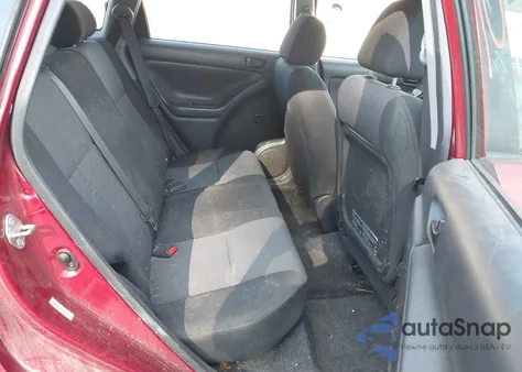 2007 Pontiac Vibe из США, поврежденный, VIN 5Y2SL67827Z422355